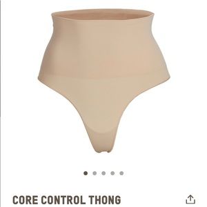 SKIMS Brand New Core Control Thong